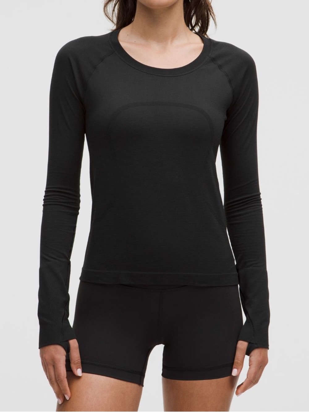 Lululemon Swiftly Tech Long Sleeve Waist Length